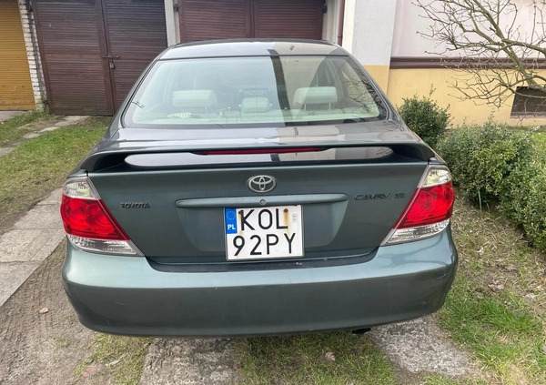 Toyota Camry cena 17500 przebieg: 154500, rok produkcji 2005 z Opole małe 67